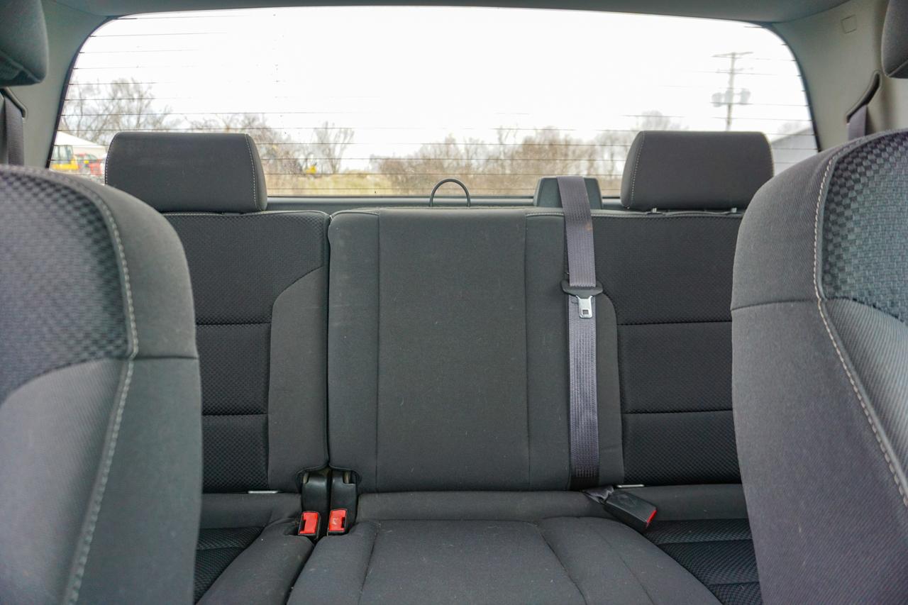 Chevrolet Silverado 1500 4WD Double Cab 143.5" LT w/1LT 2014