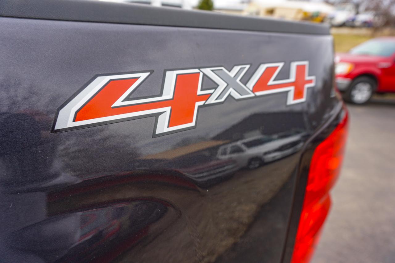 Chevrolet Silverado 1500 4WD Double Cab 143.5" LT w/1LT 2014