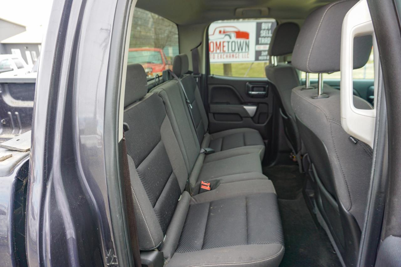 Chevrolet Silverado 1500 4WD Double Cab 143.5" LT w/1LT 2014