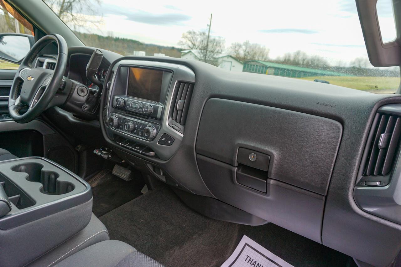 Chevrolet Silverado 1500 4WD Double Cab 143.5" LT w/1LT 2014