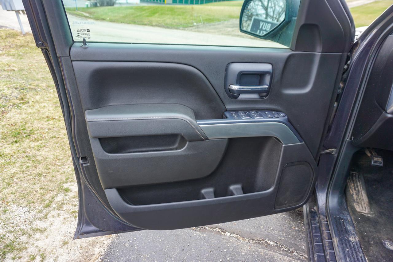 Chevrolet Silverado 1500 4WD Double Cab 143.5" LT w/1LT 2014