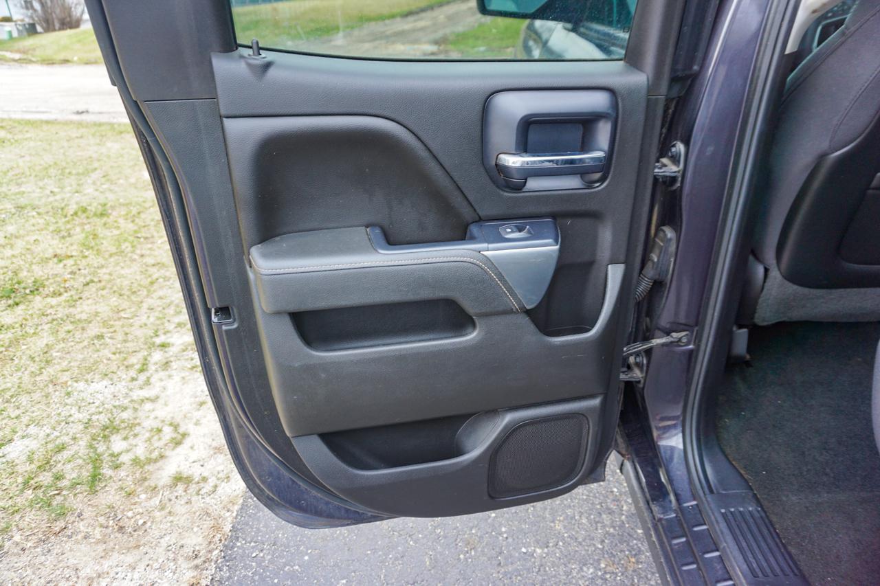 Chevrolet Silverado 1500 4WD Double Cab 143.5" LT w/1LT 2014