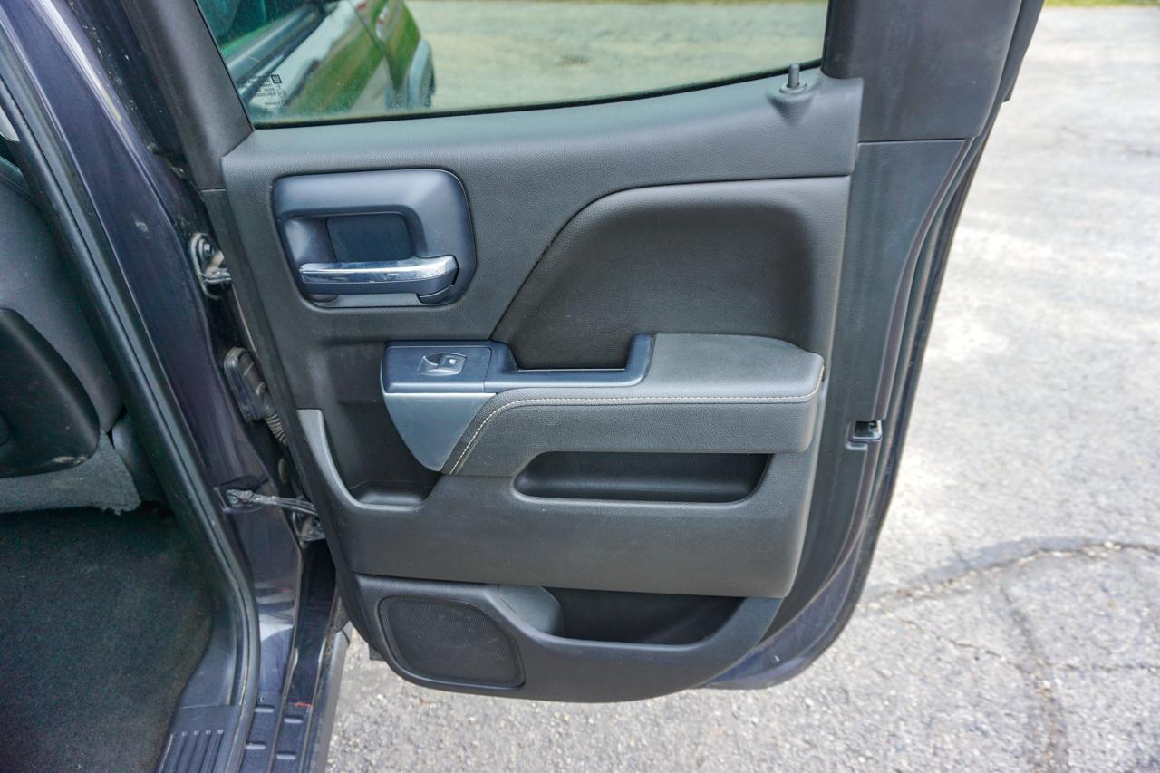 Chevrolet Silverado 1500 4WD Double Cab 143.5" LT w/1LT 2014