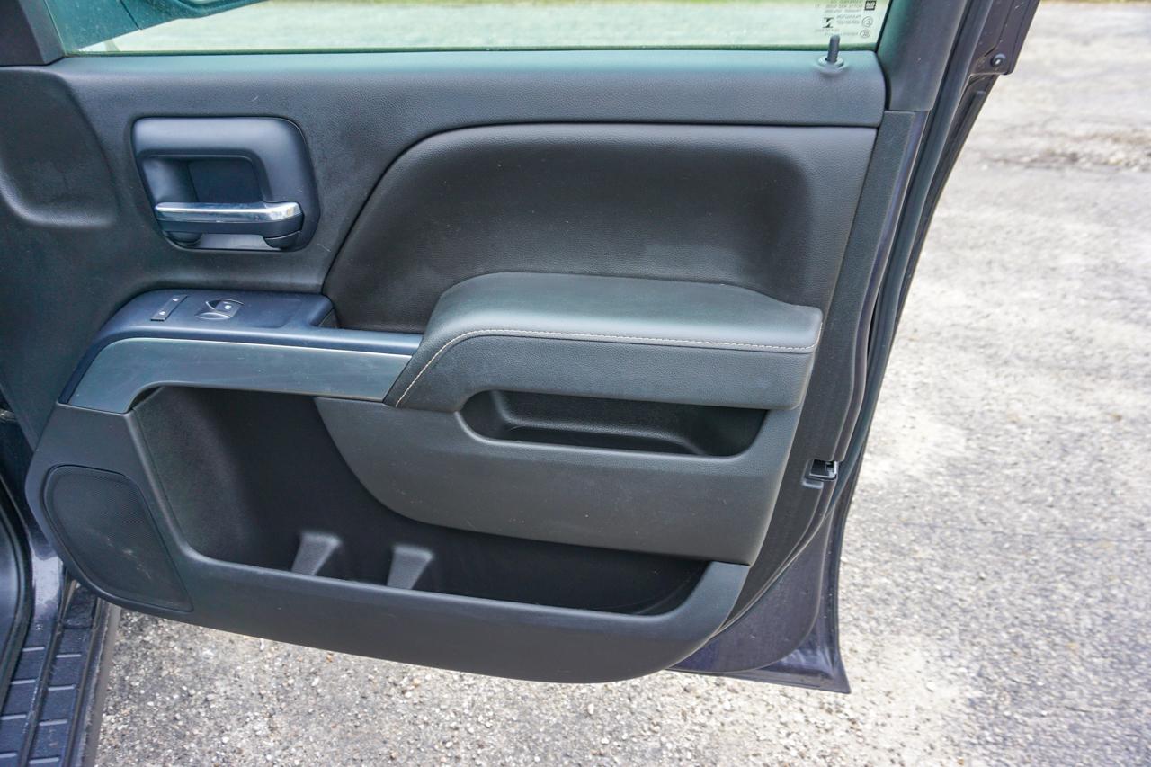 Chevrolet Silverado 1500 4WD Double Cab 143.5" LT w/1LT 2014