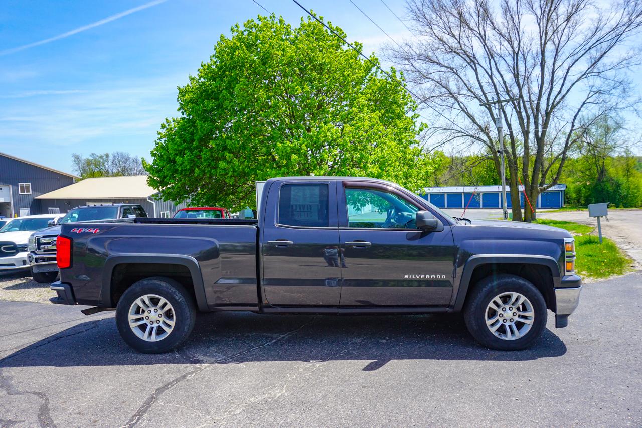 Chevrolet Silverado 1500 4WD Double Cab 143.5" LT w/1LT 2014