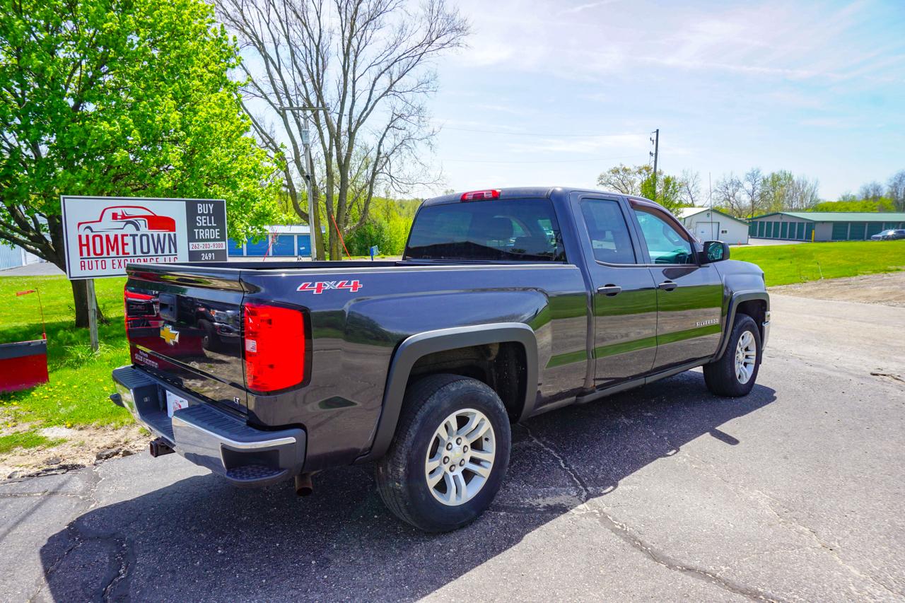 Chevrolet Silverado 1500 4WD Double Cab 143.5" LT w/1LT 2014