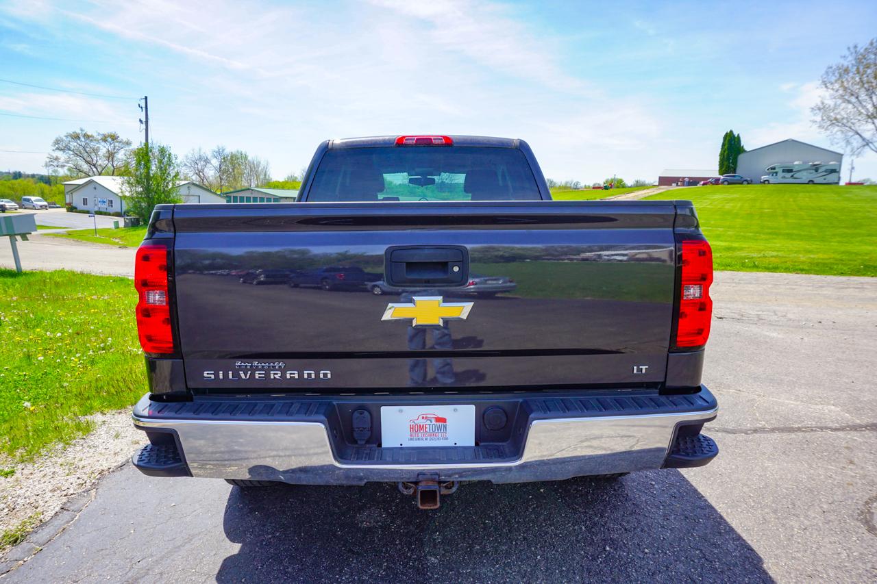 Chevrolet Silverado 1500 4WD Double Cab 143.5" LT w/1LT 2014