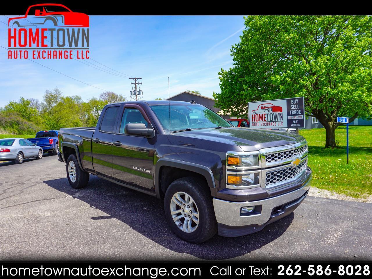 2014 Chevrolet Silverado 1500 4WD Double Cab 143.5" LT w/1LT