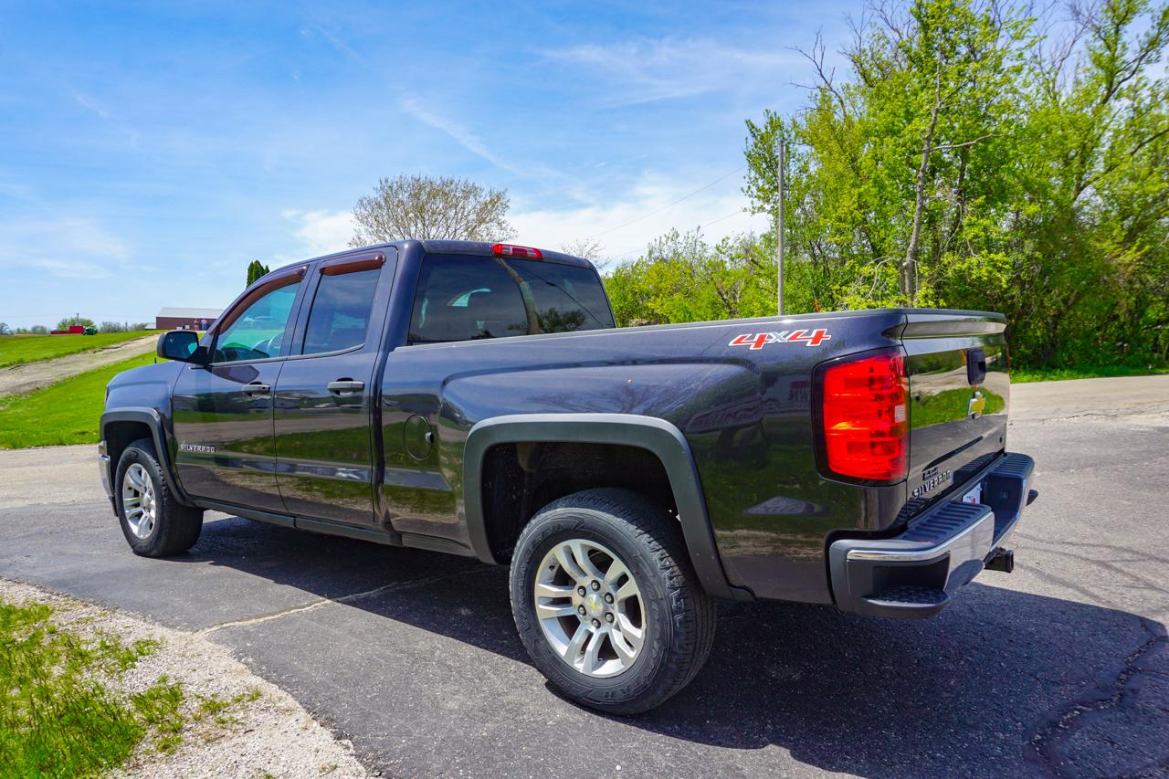 Chevrolet Silverado 1500 4WD Double Cab 143.5" LT w/1LT 2014
