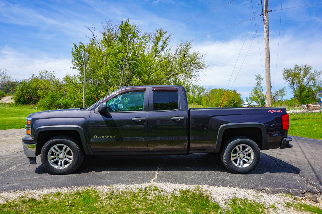 Chevrolet Silverado 1500 4WD Double Cab 143.5" LT w/1LT 2014