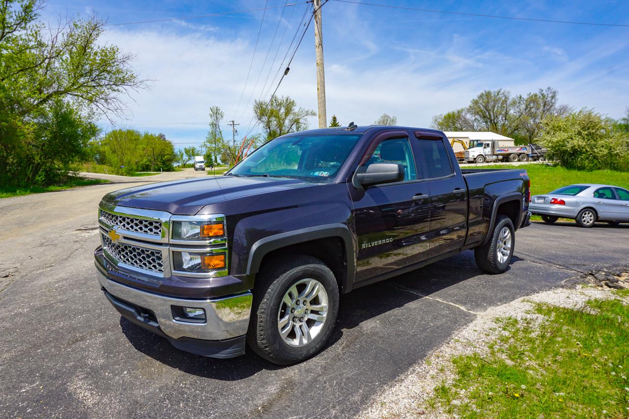 Chevrolet Silverado 1500 4WD Double Cab 143.5" LT w/1LT 2014