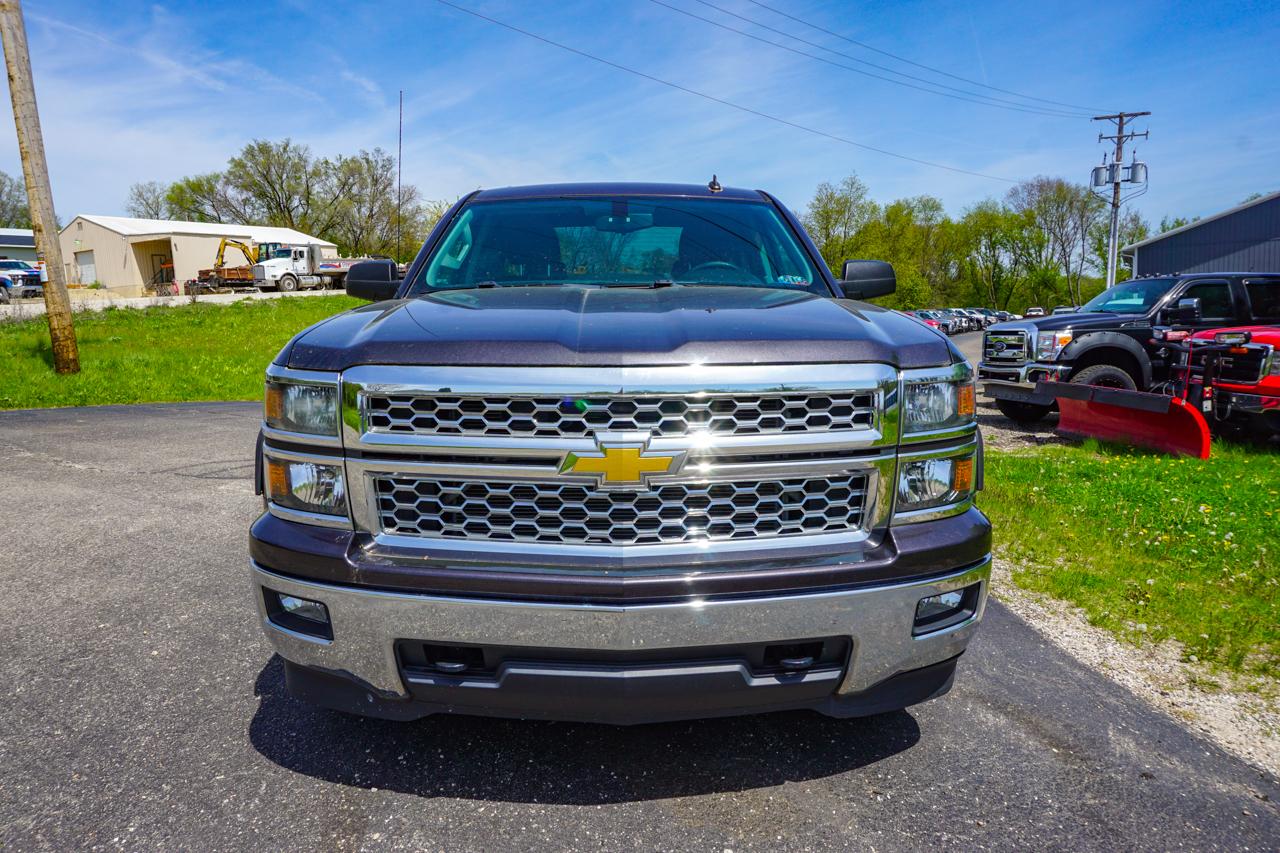 Chevrolet Silverado 1500 4WD Double Cab 143.5" LT w/1LT 2014