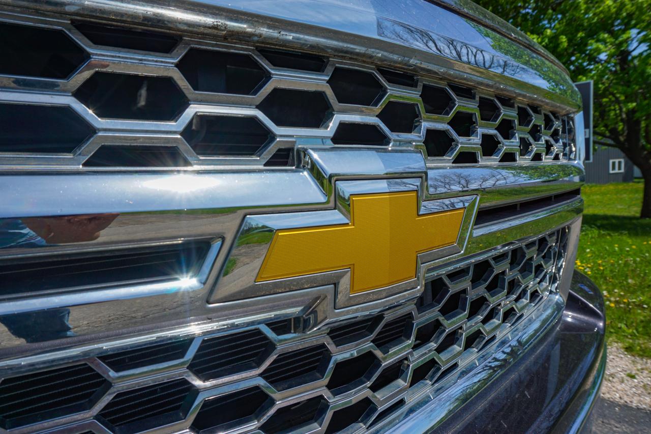 Chevrolet Silverado 1500 4WD Double Cab 143.5" LT w/1LT 2014