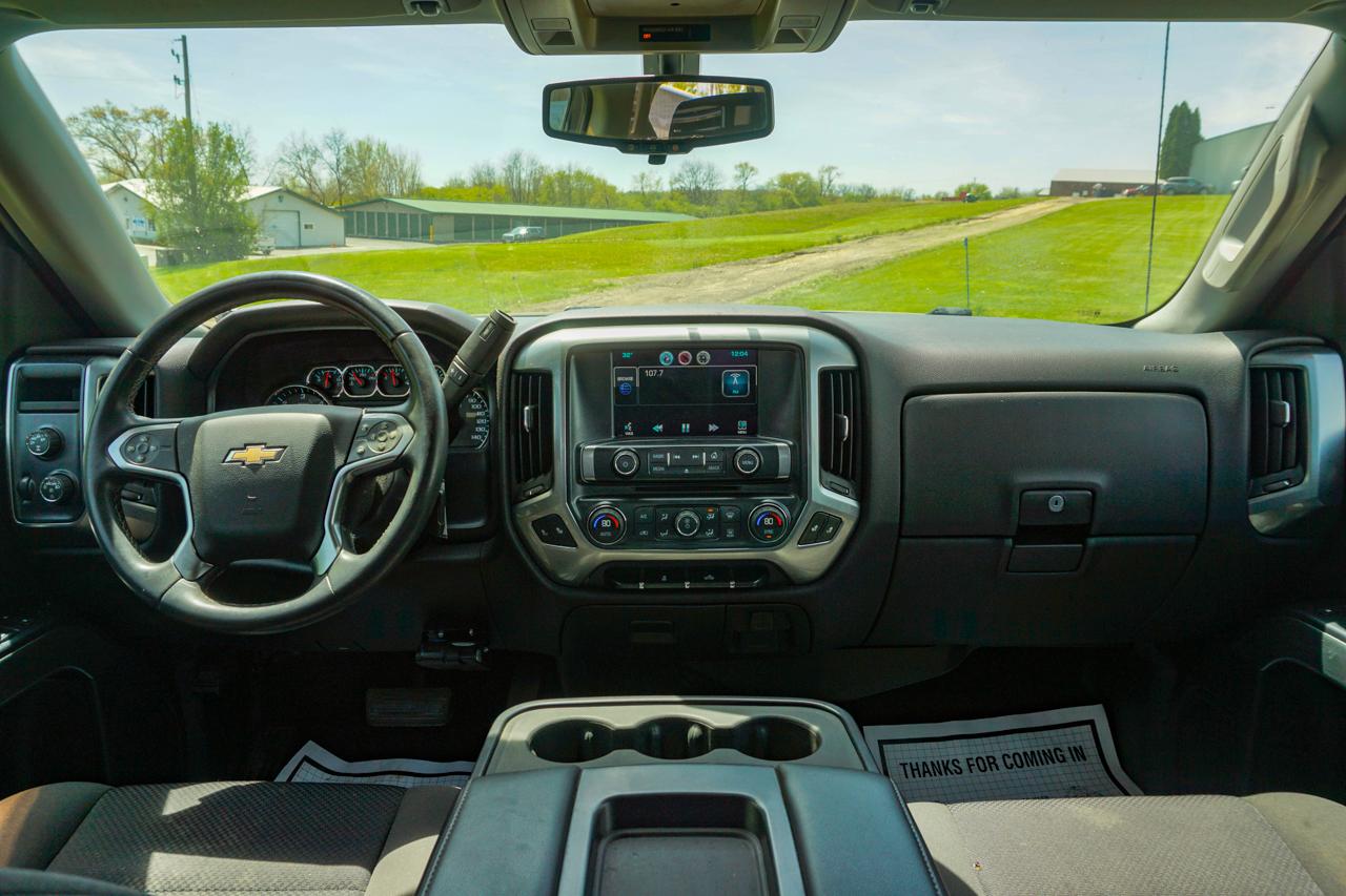 Chevrolet Silverado 1500 4WD Double Cab 143.5" LT w/1LT 2014
