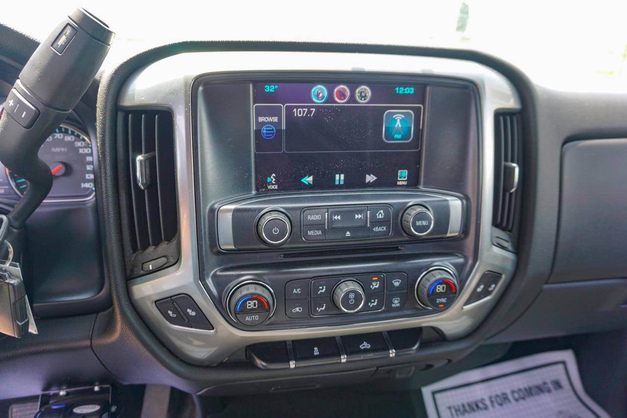 Chevrolet Silverado 1500 4WD Double Cab 143.5" LT w/1LT 2014