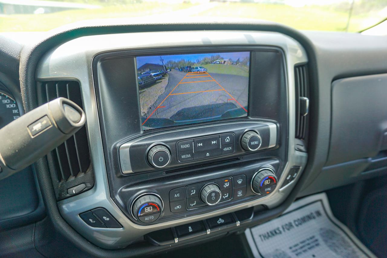 Chevrolet Silverado 1500 4WD Double Cab 143.5" LT w/1LT 2014
