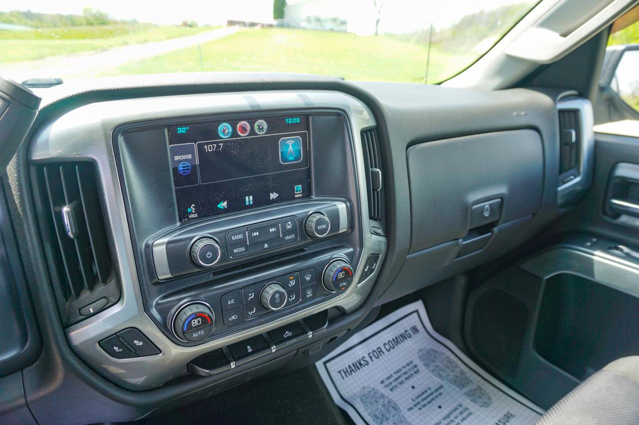 Chevrolet Silverado 1500 4WD Double Cab 143.5" LT w/1LT 2014