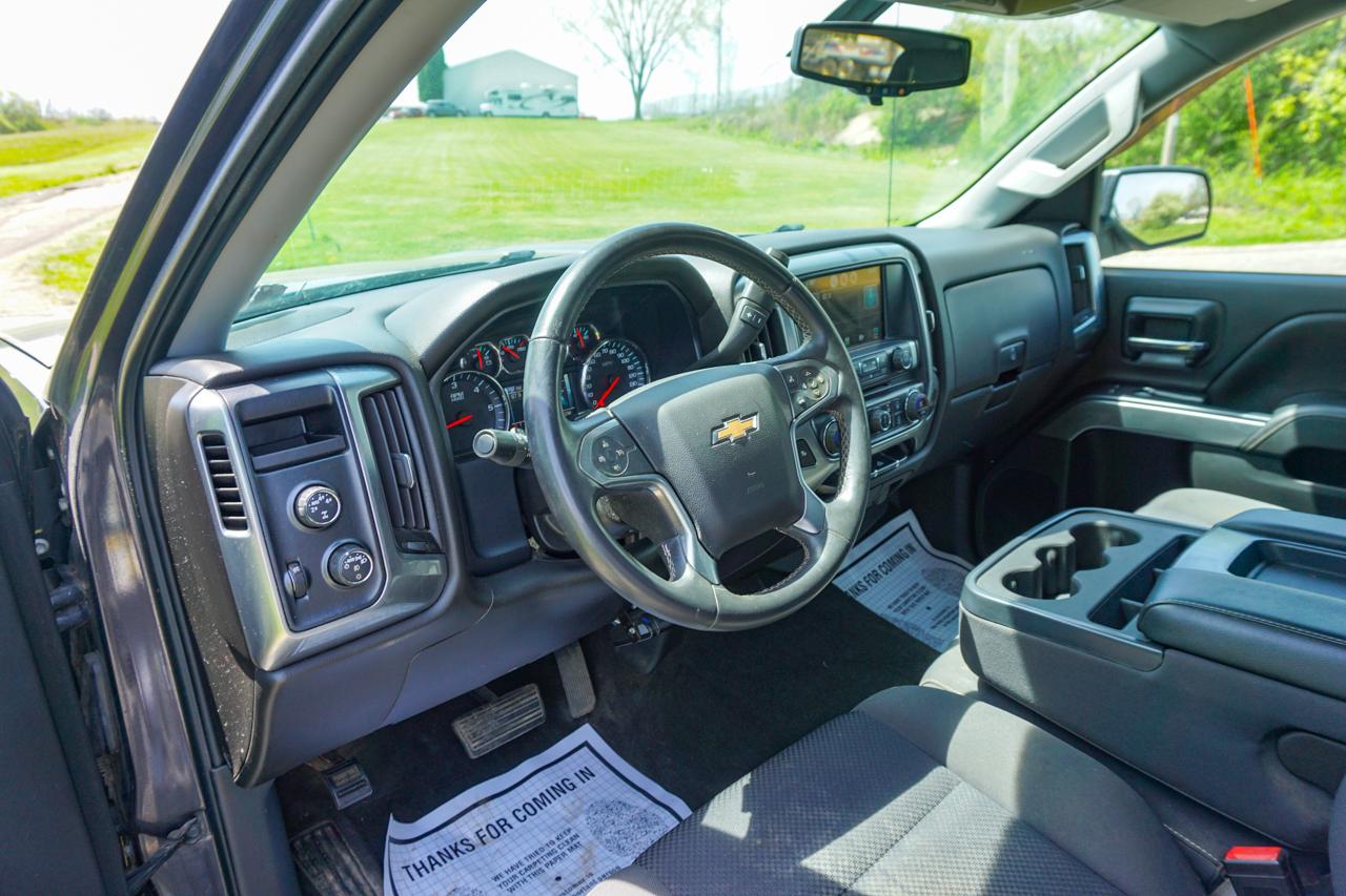 Chevrolet Silverado 1500 4WD Double Cab 143.5" LT w/1LT 2014