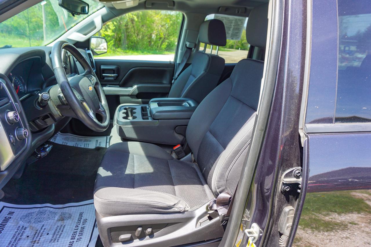 Chevrolet Silverado 1500 4WD Double Cab 143.5" LT w/1LT 2014