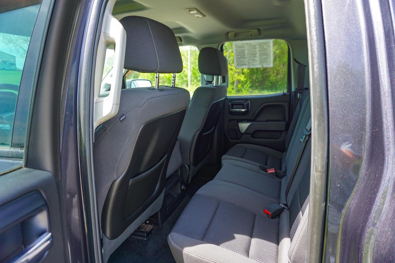 Chevrolet Silverado 1500 4WD Double Cab 143.5" LT w/1LT 2014
