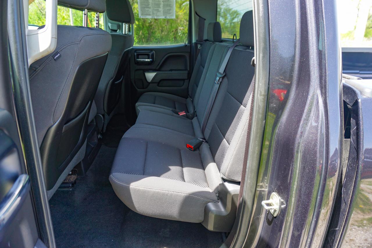 Chevrolet Silverado 1500 4WD Double Cab 143.5" LT w/1LT 2014