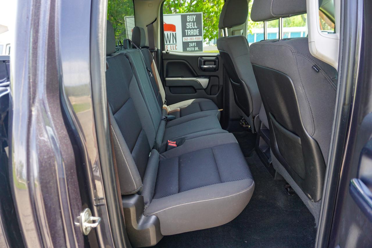 Chevrolet Silverado 1500 4WD Double Cab 143.5" LT w/1LT 2014