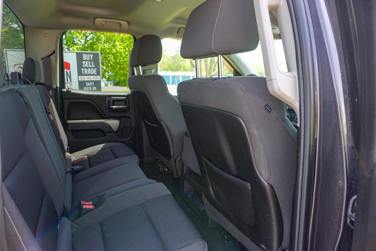 Chevrolet Silverado 1500 4WD Double Cab 143.5" LT w/1LT 2014
