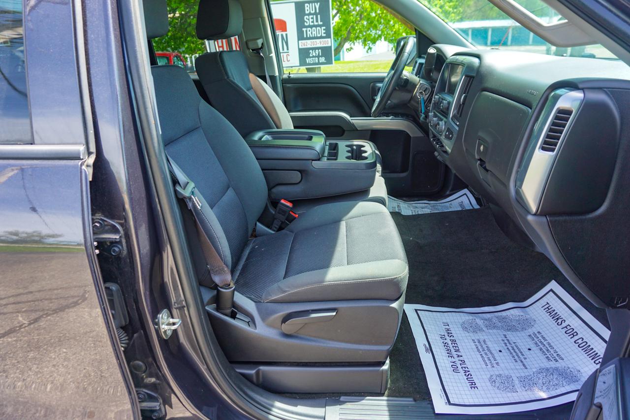 Chevrolet Silverado 1500 4WD Double Cab 143.5" LT w/1LT 2014