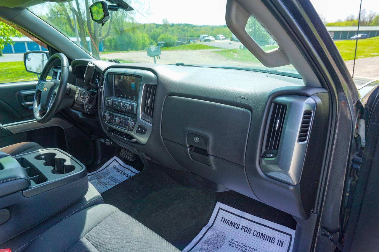 Chevrolet Silverado 1500 4WD Double Cab 143.5" LT w/1LT 2014