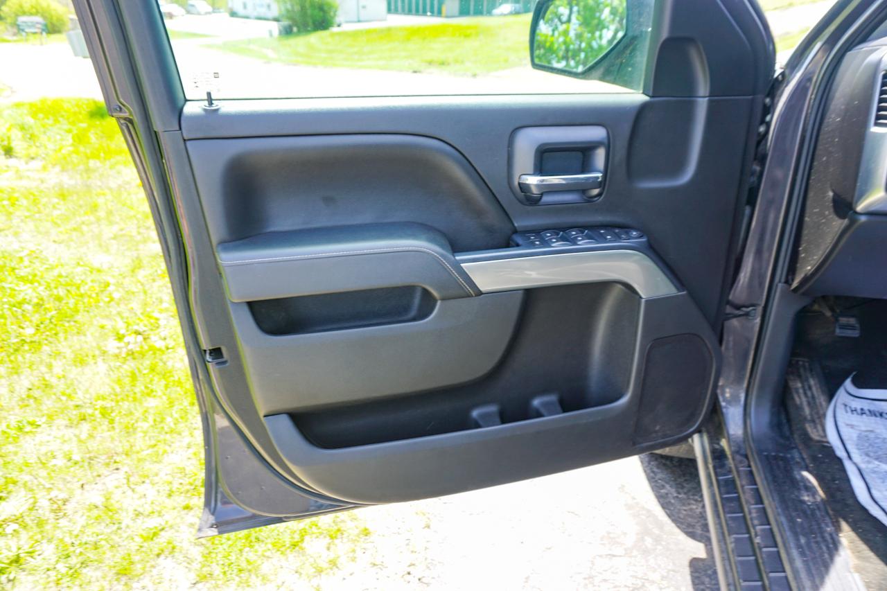 Chevrolet Silverado 1500 4WD Double Cab 143.5" LT w/1LT 2014