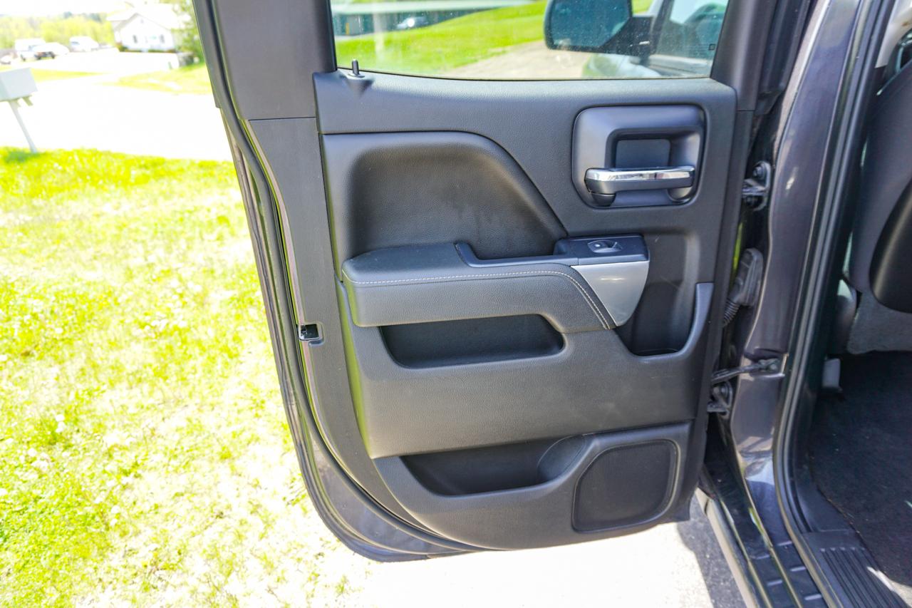 Chevrolet Silverado 1500 4WD Double Cab 143.5" LT w/1LT 2014