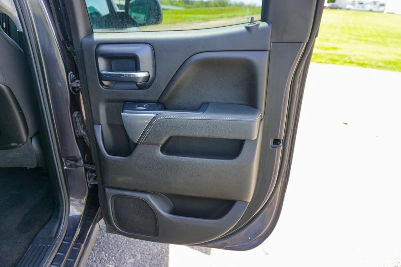 Chevrolet Silverado 1500 4WD Double Cab 143.5" LT w/1LT 2014