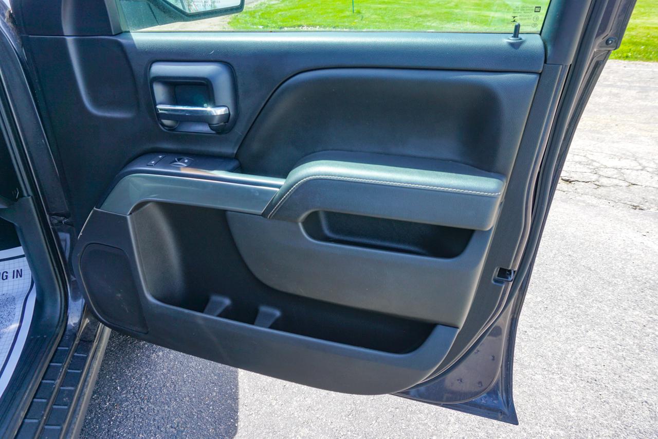 Chevrolet Silverado 1500 4WD Double Cab 143.5" LT w/1LT 2014
