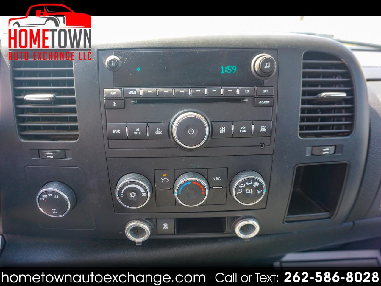 Chevrolet Silverado 1500 4WD Ext Cab 134.0" LT *Ltd Avail* 2009