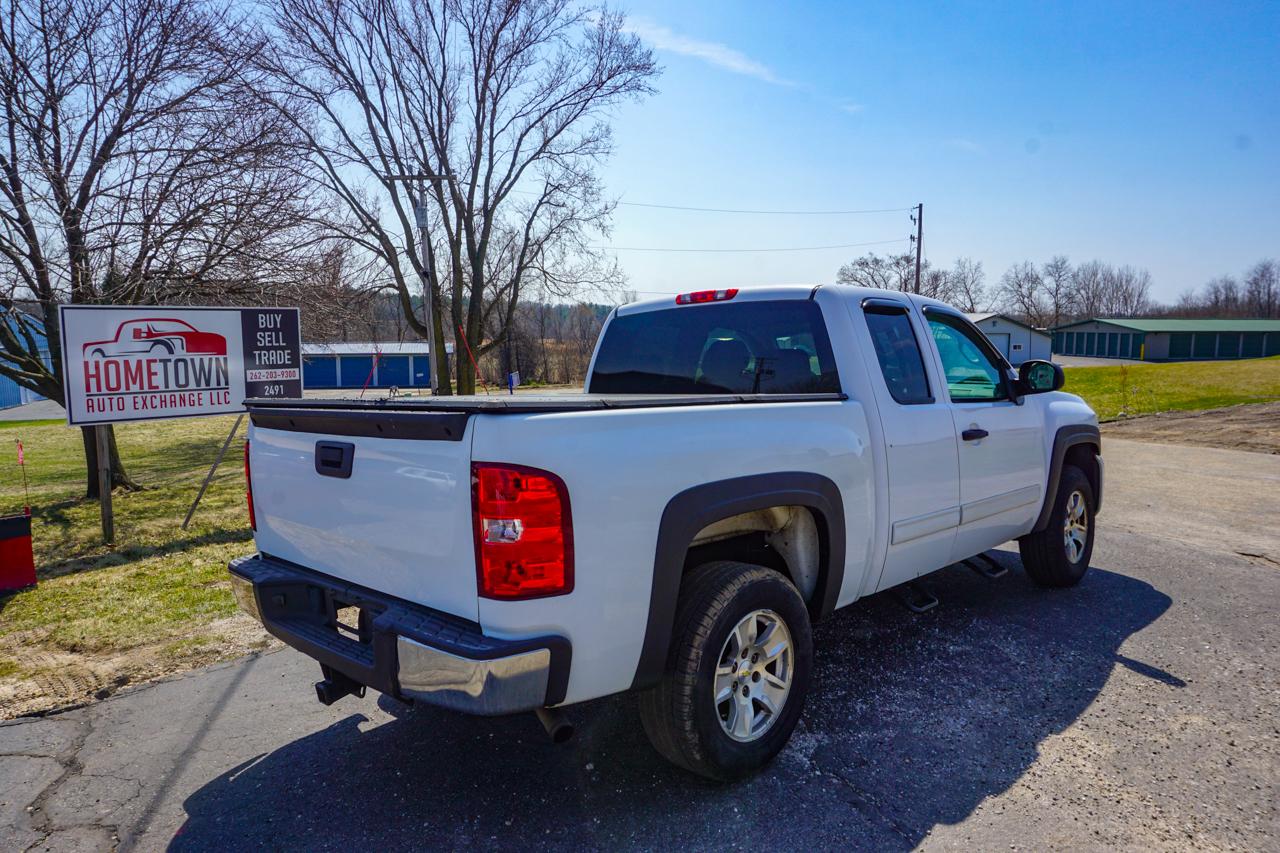 Chevrolet Silverado 1500 4WD Ext Cab 134.0" LT *Ltd Avail* 2009