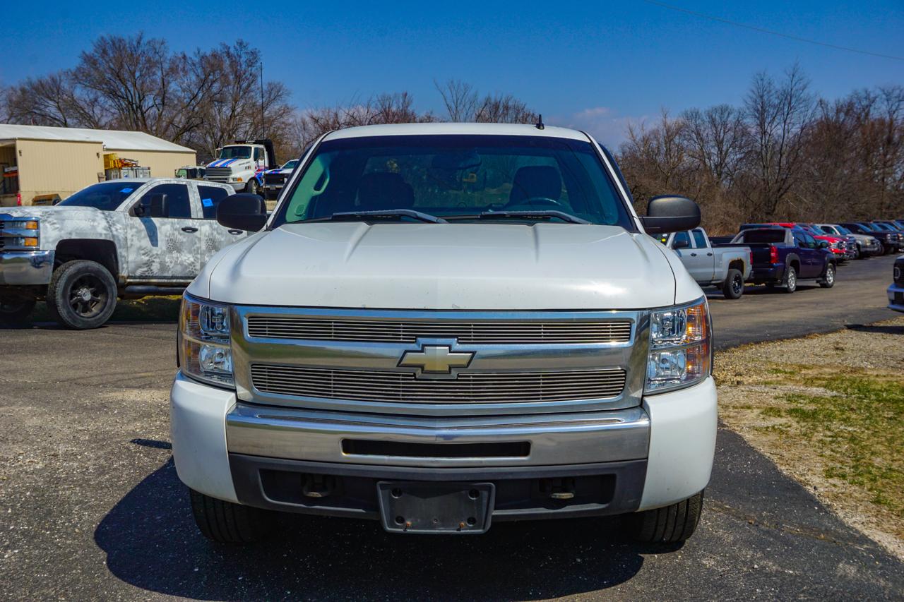 Chevrolet Silverado 1500 4WD Ext Cab 134.0" LT *Ltd Avail* 2009