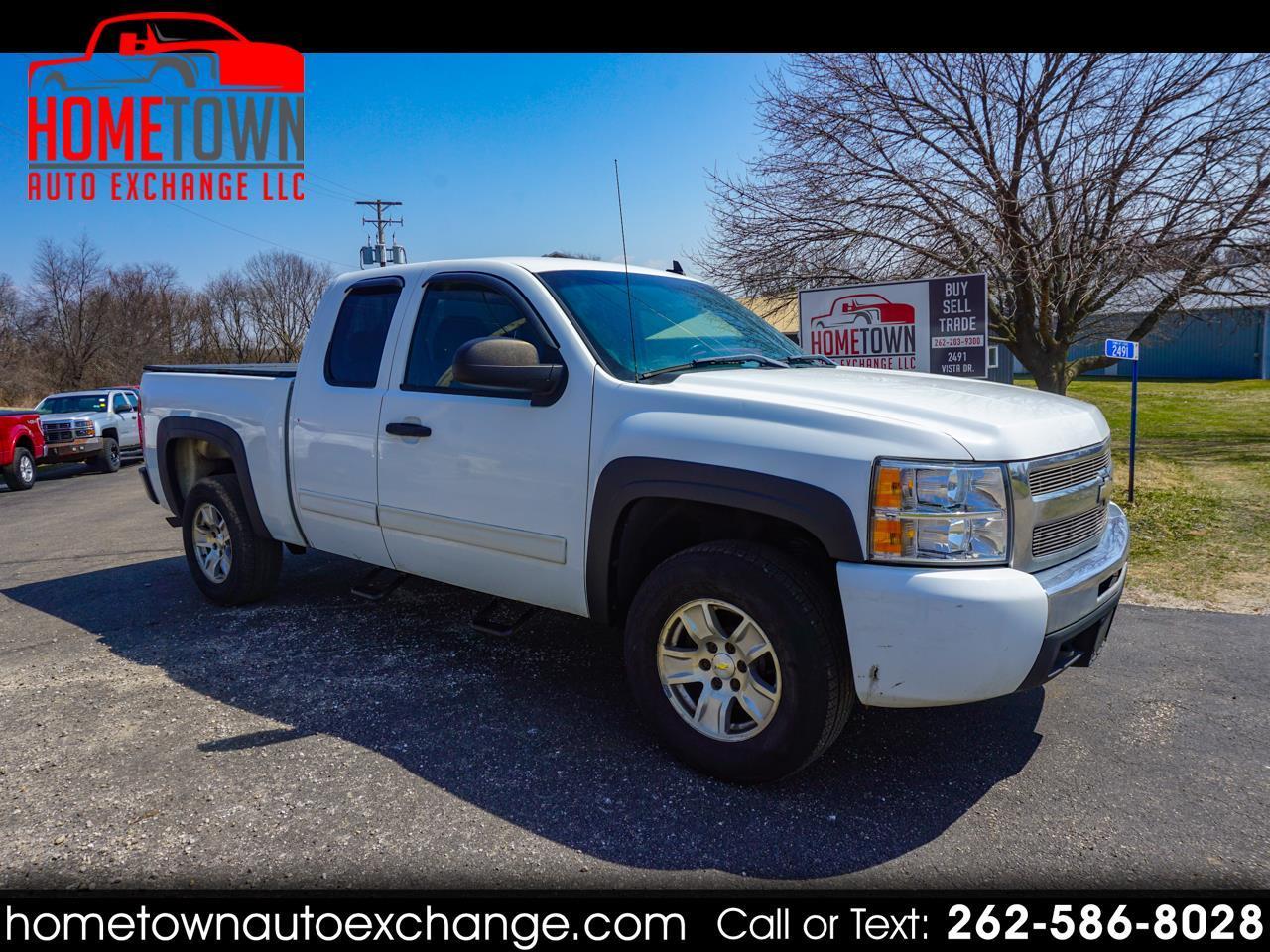 Chevrolet Silverado 1500 4WD Ext Cab 134.0" LT *Ltd Avail* 2009