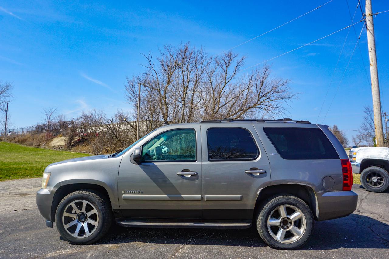 Chevrolet Tahoe 4WD 4dr 1500 LTZ 2007