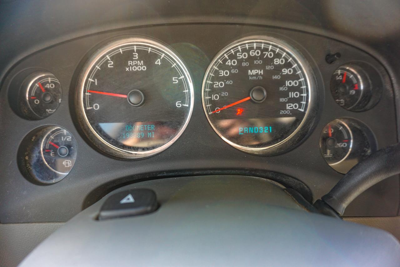 Chevrolet Tahoe 4WD 4dr 1500 LTZ 2007