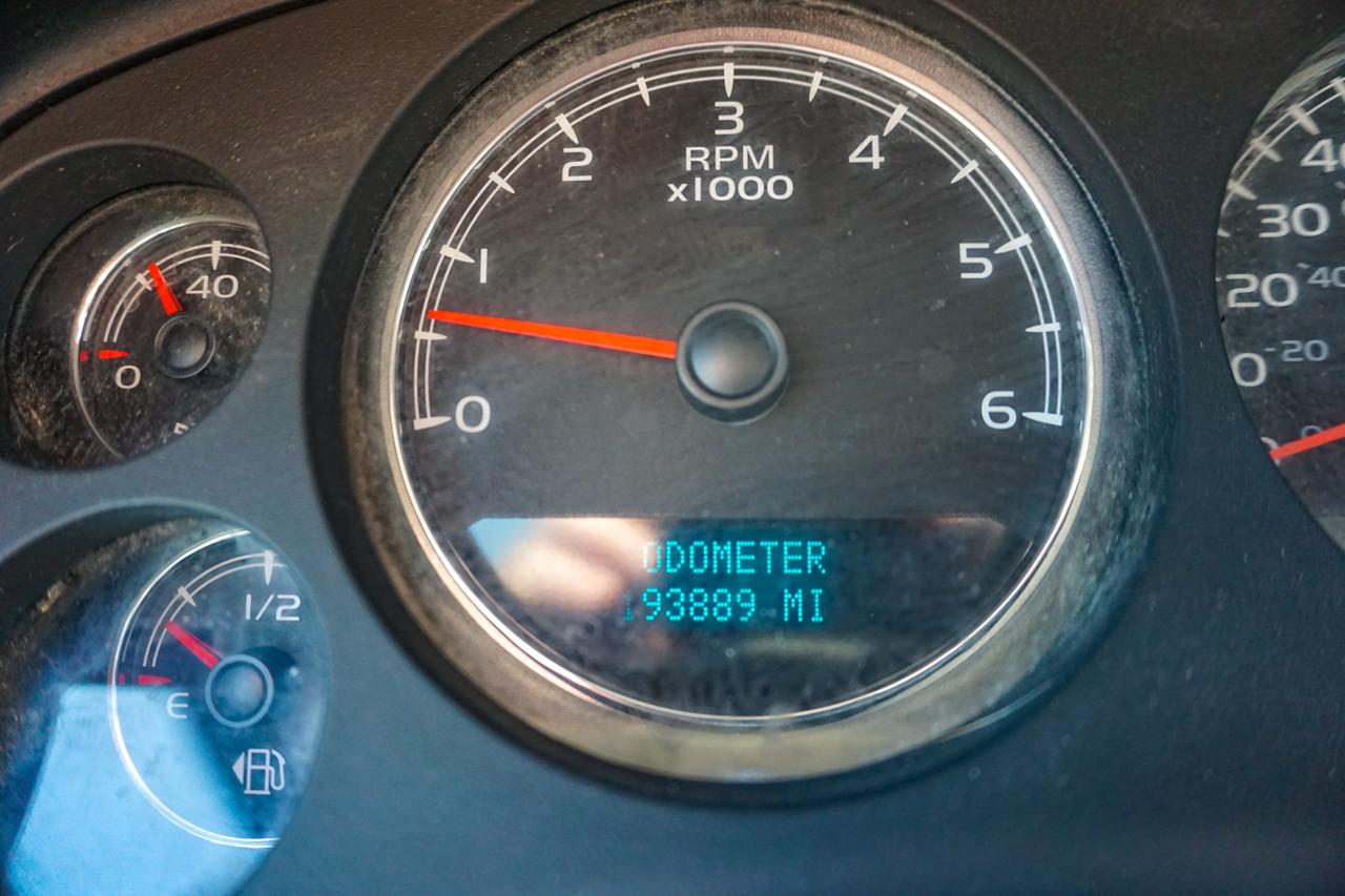 Chevrolet Tahoe 4WD 4dr 1500 LTZ 2007