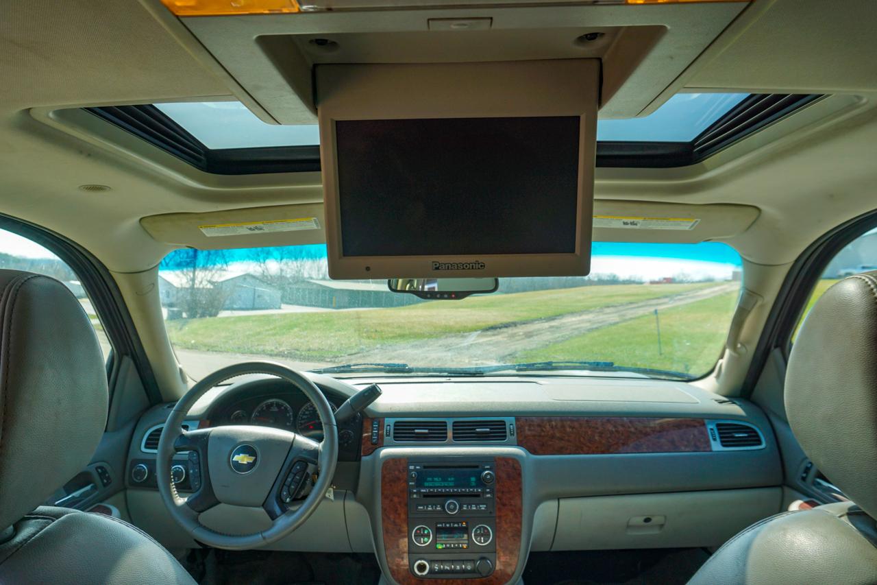 Chevrolet Tahoe 4WD 4dr 1500 LTZ 2007