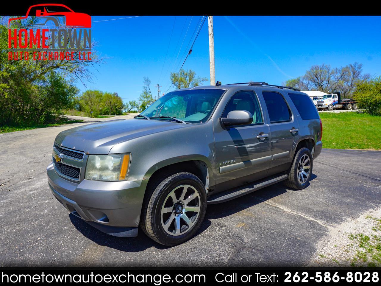Chevrolet Tahoe 4WD 4dr 1500 LTZ 2007