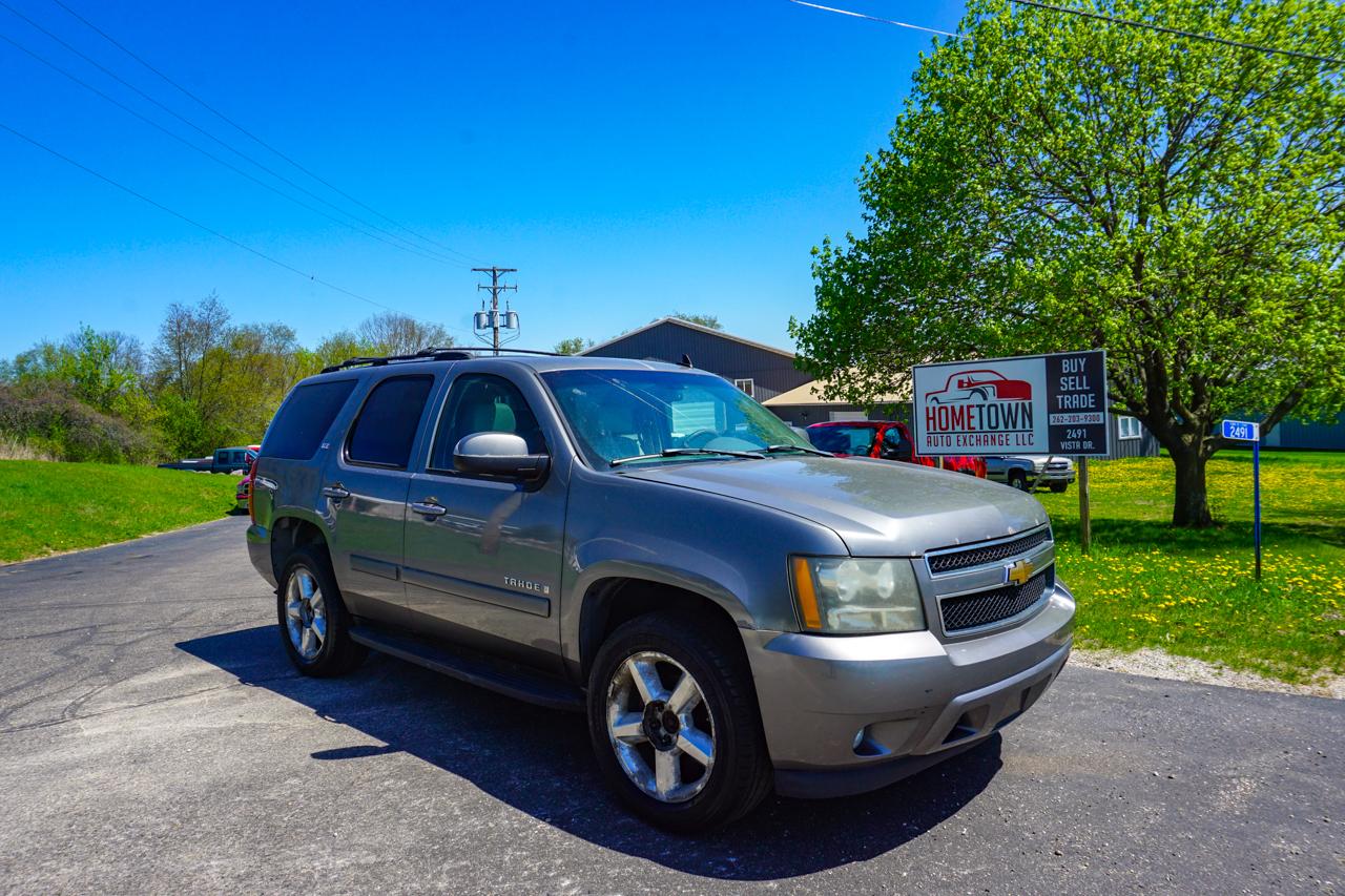 Chevrolet Tahoe 4WD 4dr 1500 LTZ 2007