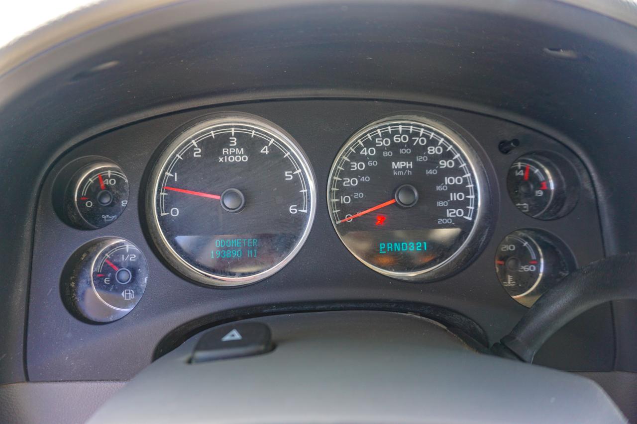 Chevrolet Tahoe 4WD 4dr 1500 LTZ 2007