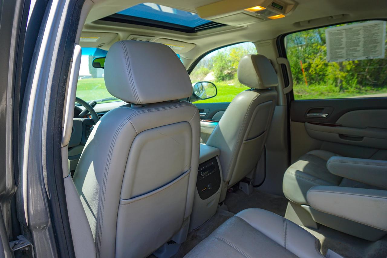 Chevrolet Tahoe 4WD 4dr 1500 LTZ 2007