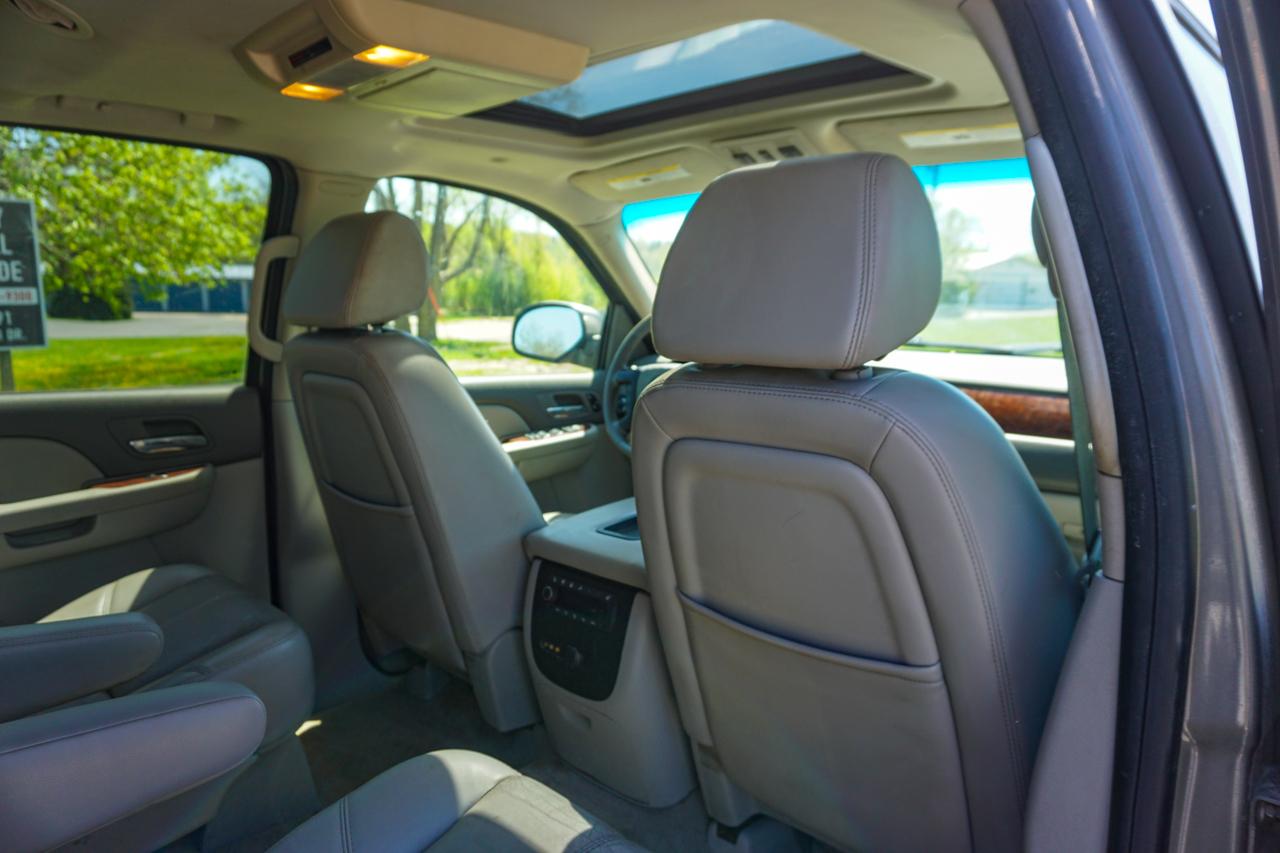 Chevrolet Tahoe 4WD 4dr 1500 LTZ 2007