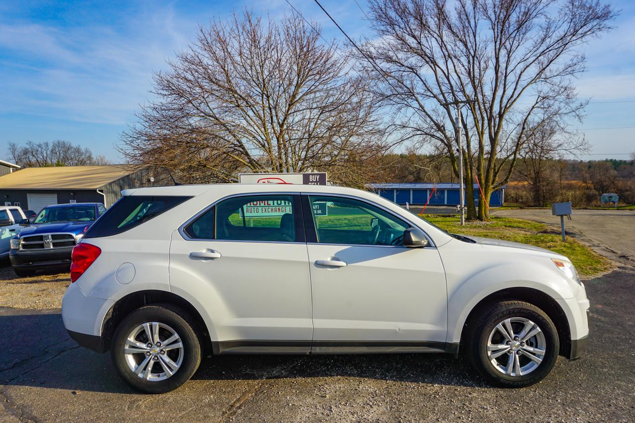 Chevrolet Equinox FWD 4dr LS 2013