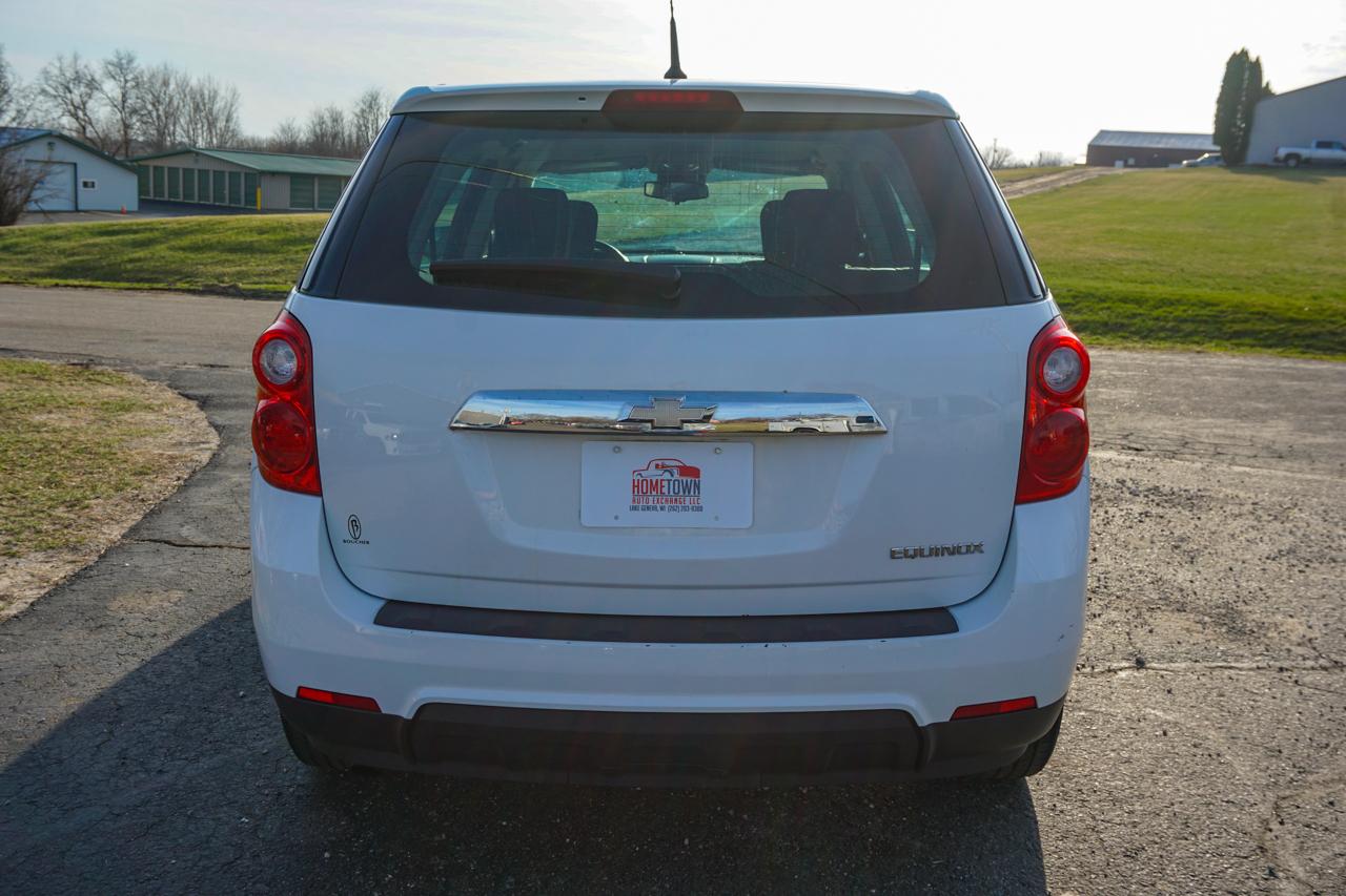 Chevrolet Equinox FWD 4dr LS 2013