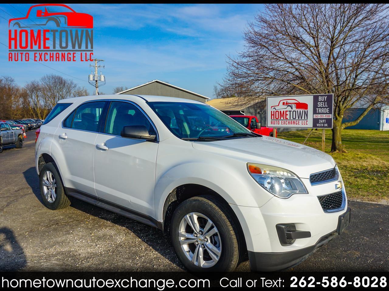 Chevrolet Equinox FWD 4dr LS 2013