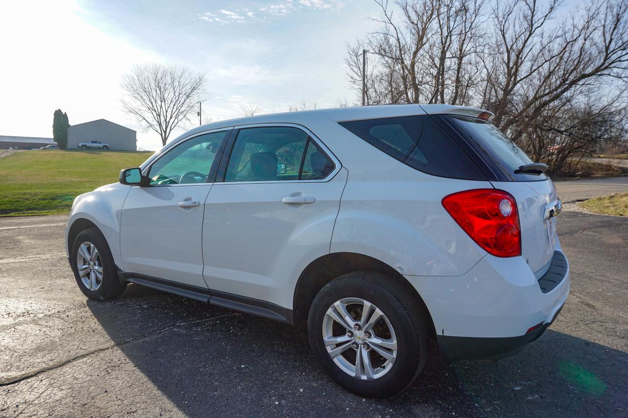 Chevrolet Equinox FWD 4dr LS 2013